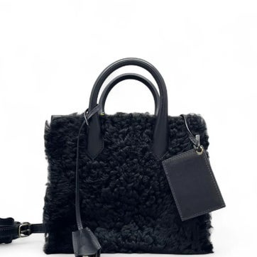 Leather Shoulder Bag Medium