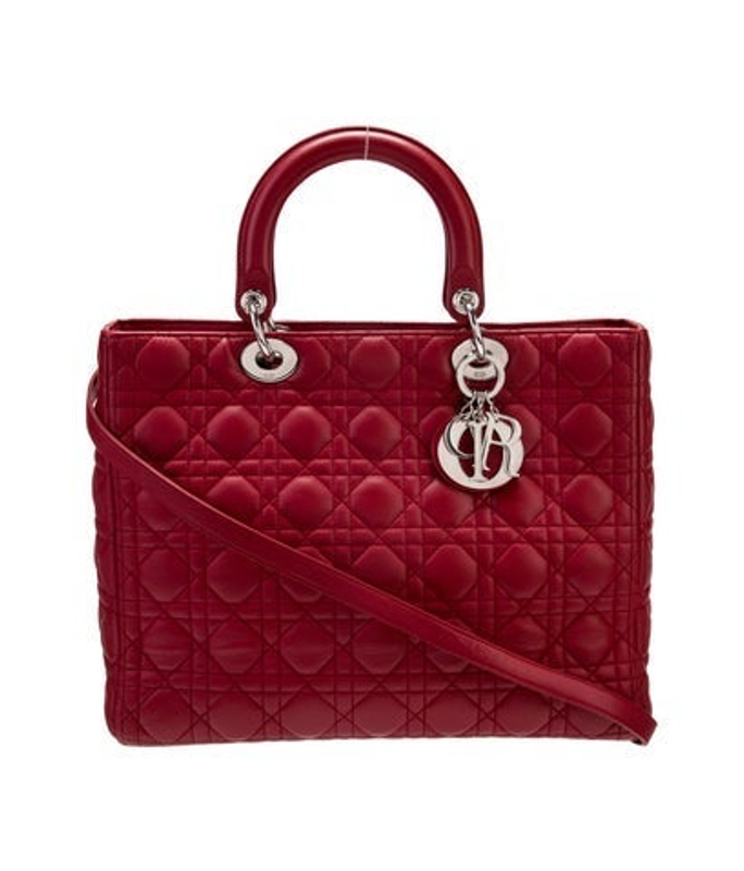 Dior Dior Cannage Lady Dior Large