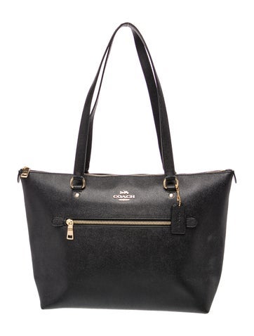 Leather Messenger Bag