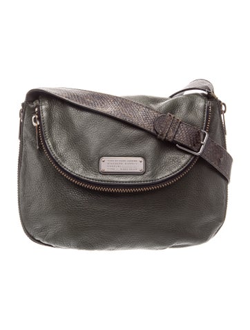 Leather Messenger Bag