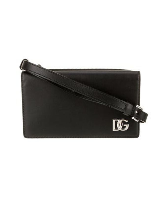 Dolce & Gabbana Gabbana Leather Crossbody Bag