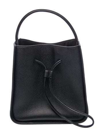 Leather Bucket Bag