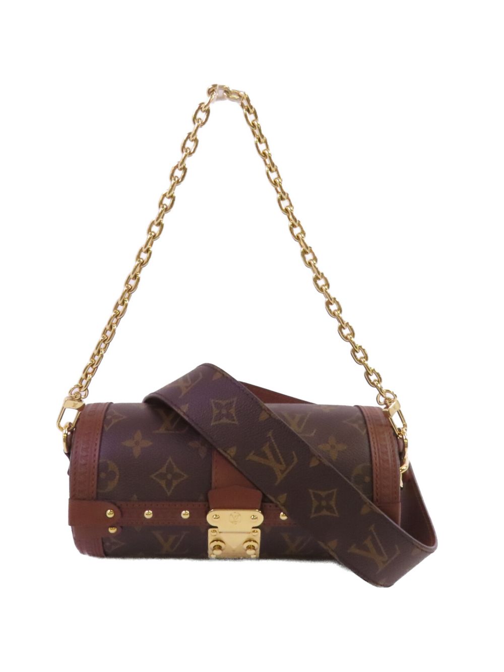 Papillon Trunk Monogram east-west bag