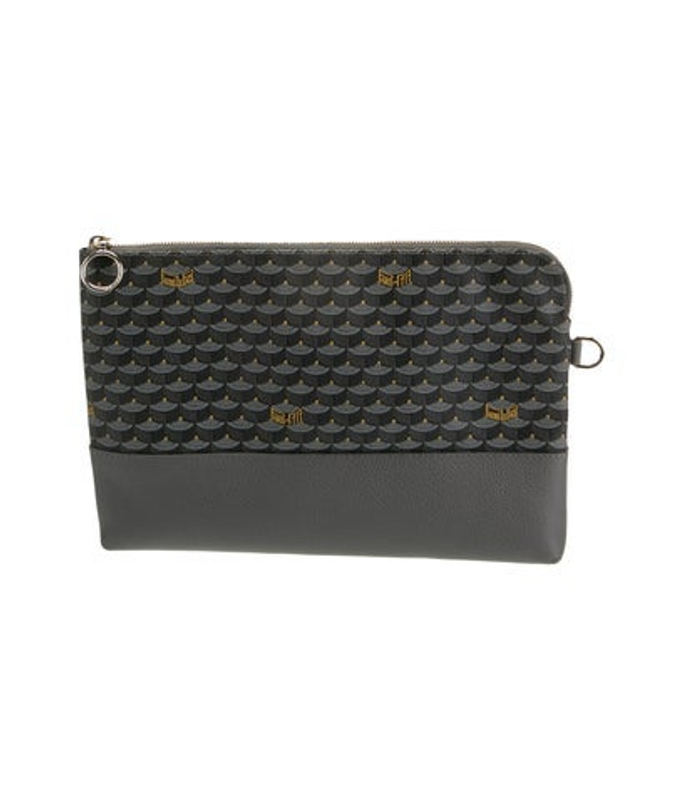 Faure Le Page Le Page Leather Pochette Zip