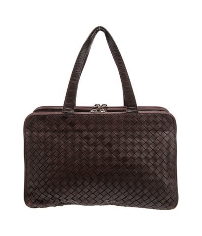 Bottega Veneta Veneta Intrecciato Top Handle Bag