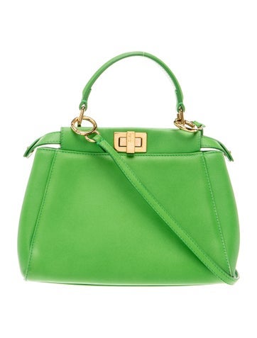 Leather Peekaboo Mini