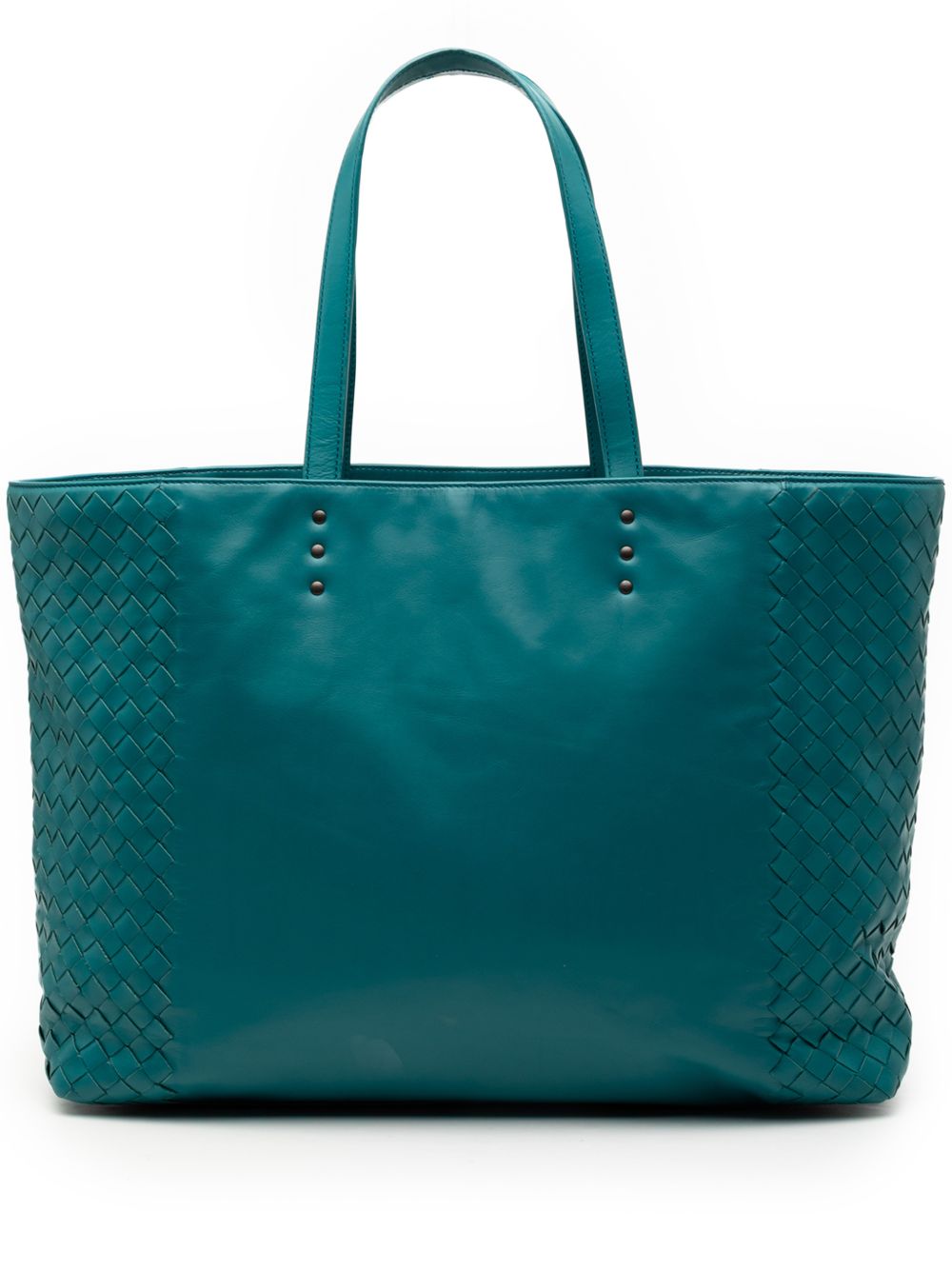 2012-2025 Intrecciato Trimmed Nappa tote bag