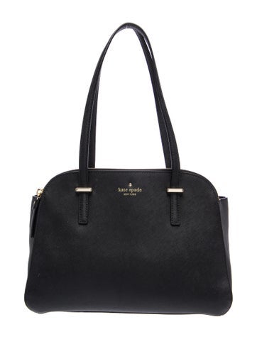 Saffiano Leather Top Handle Bag