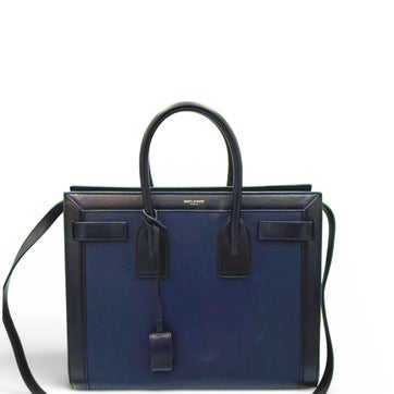 Saffiano Lux Leather Small Sac De Jour