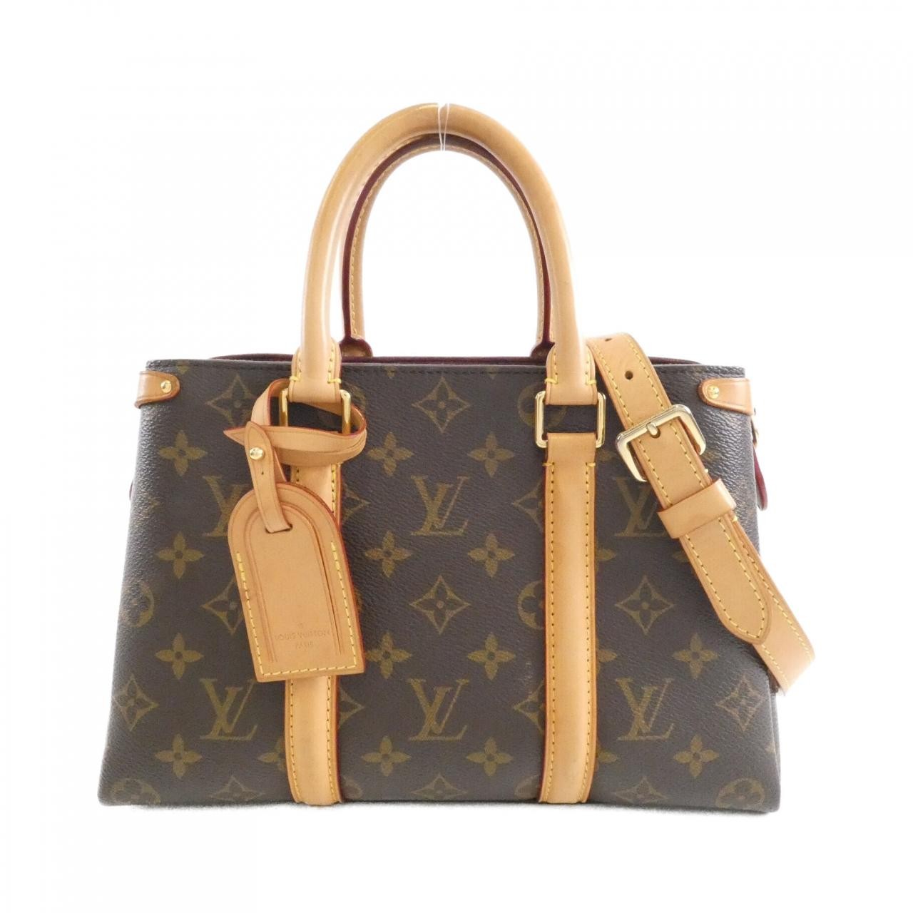 Louis Vuitton Monogram Soufflot BB M44815 Bag