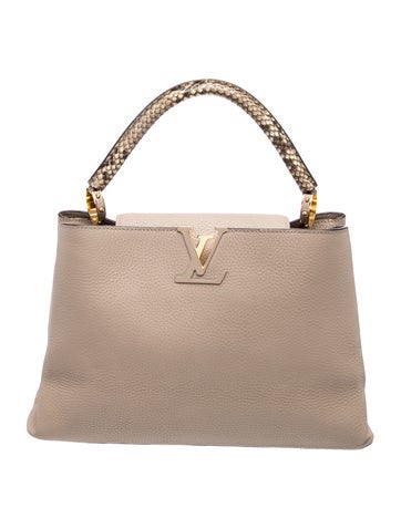Taurillon Leather Capucines MM