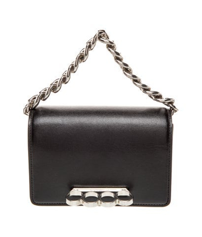Alexander McQueen Mcqueen Leather Top Handle Bag