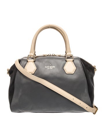 Leather Top Handle Bag