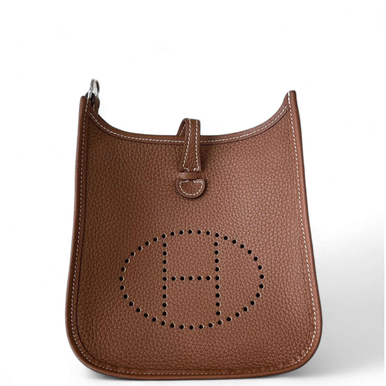 Hermes Clemence Leather Evelyne TPM