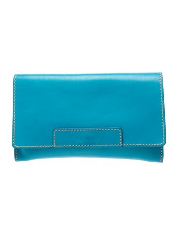 Leather Clutch