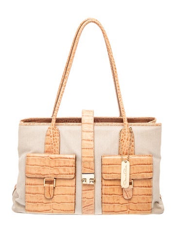 Canvas Shoulder Bag