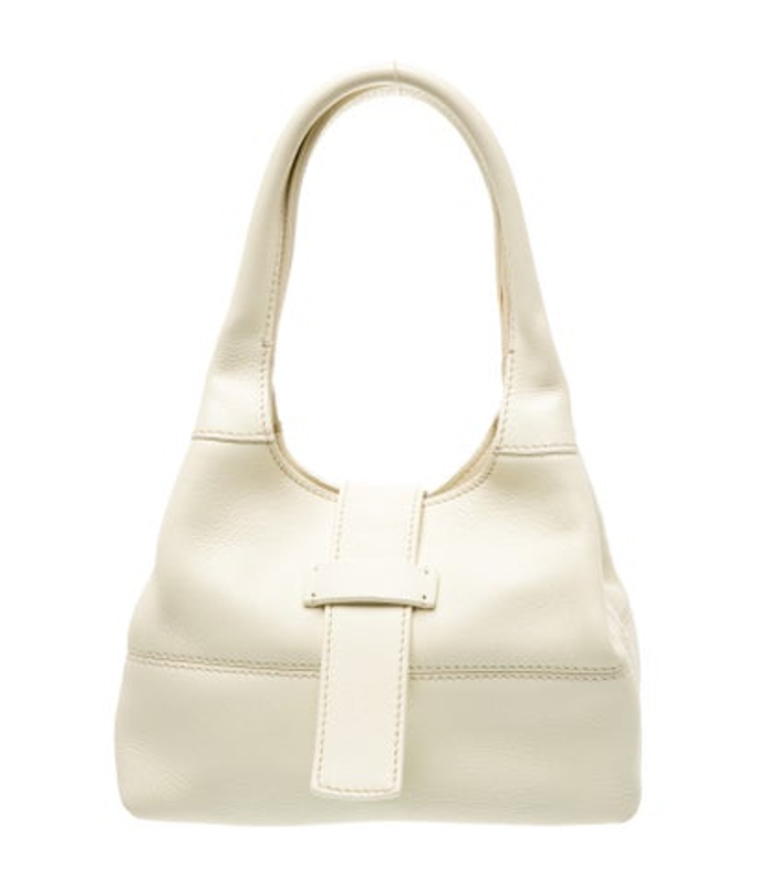 Loro Piana Piana Leather Top Handle Bag