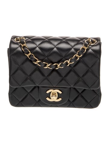 2025 Classic Mini Square Flap Bag
