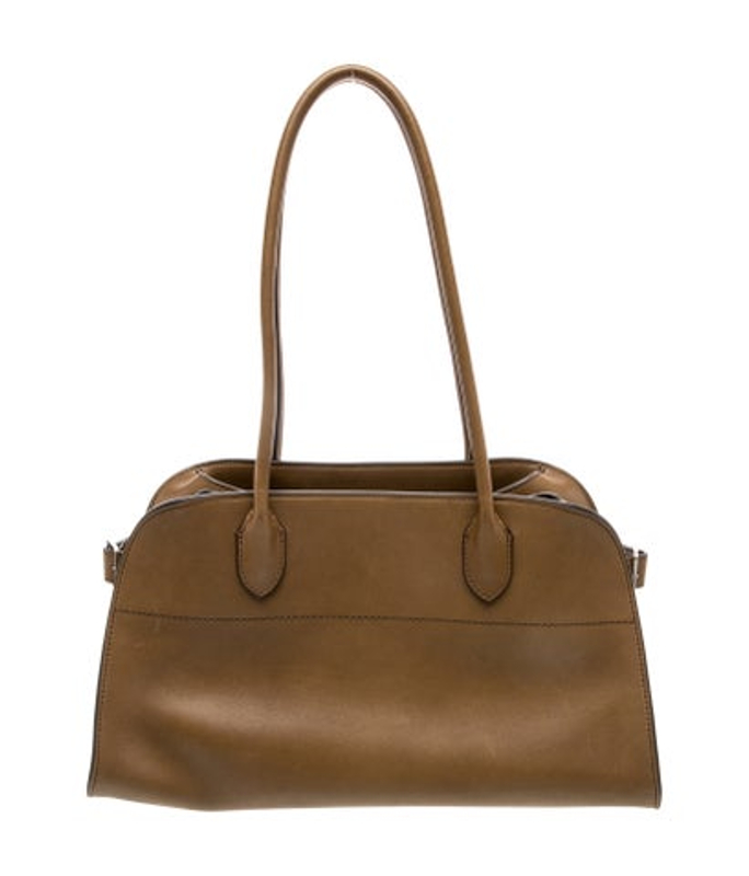 The Row Row Leather E W Margaux Shoulder 12