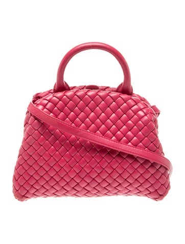 Intrecciato Top Handle Bag