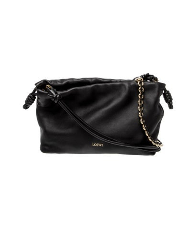 Loewe Leather Flamenco Knot Mini