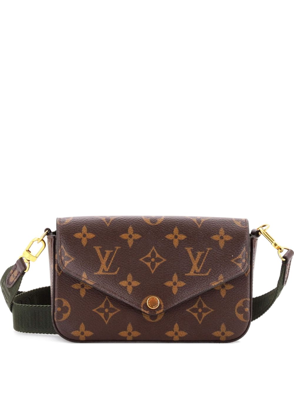 Felicie Strap & Go Handbag Monogram Canvas crossbody bag