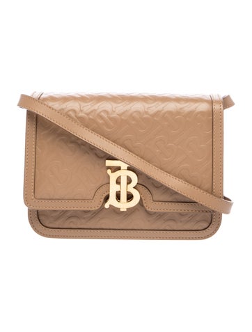 TB Monogram Crossbody Bag