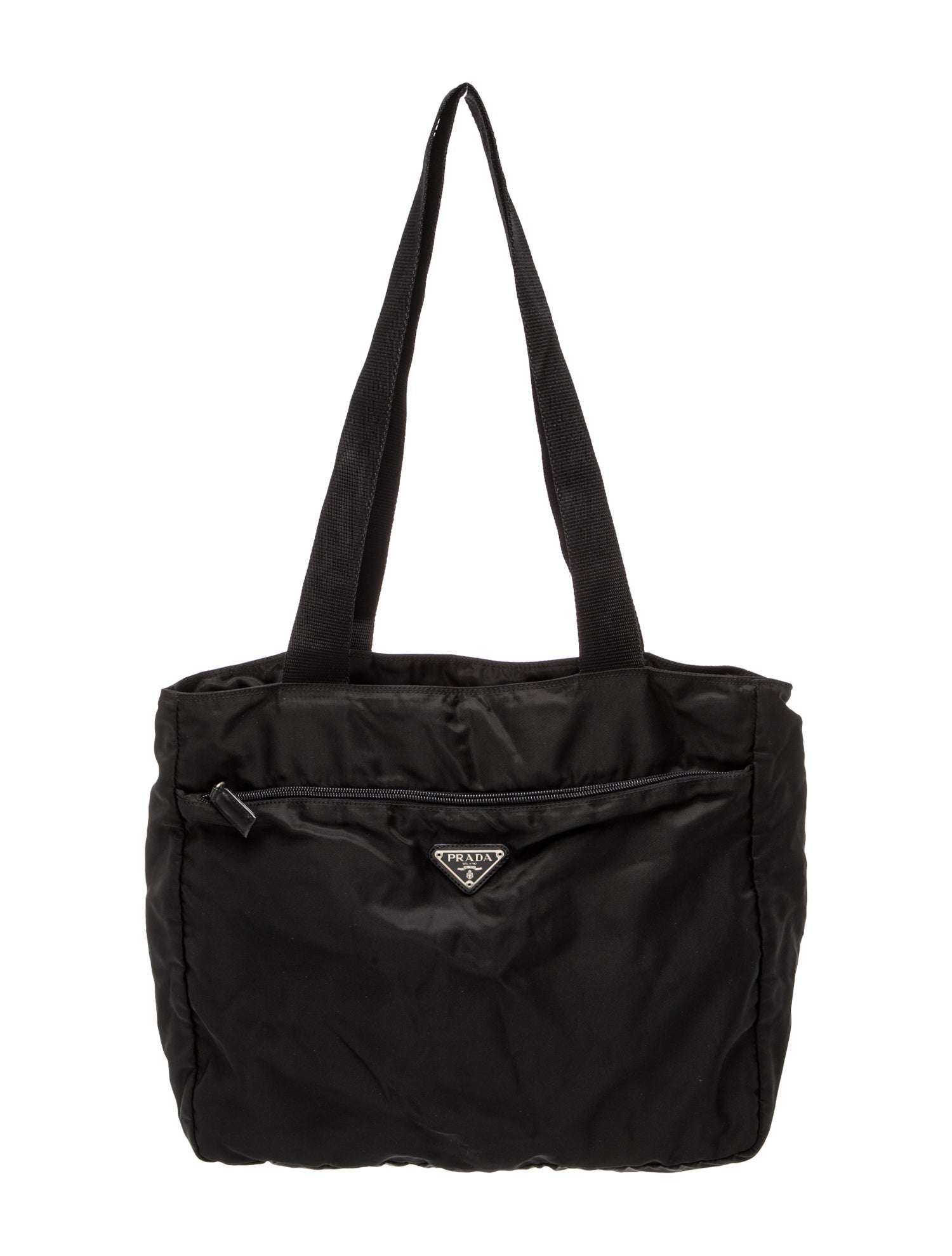 Tessuto Nylon Shoulder Bag