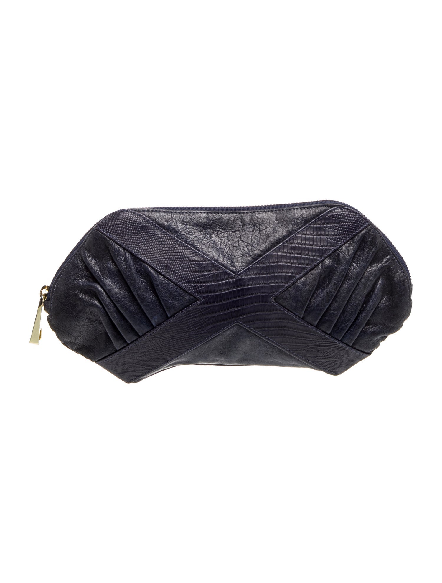 Leather Clutch