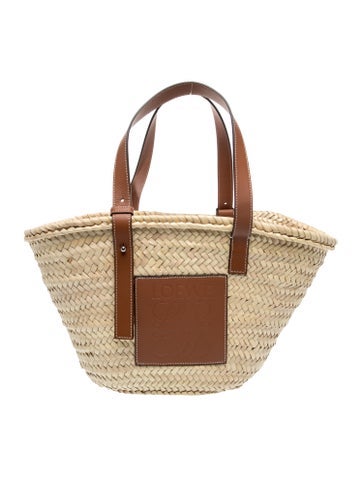 Raffia Basket Medium 2023