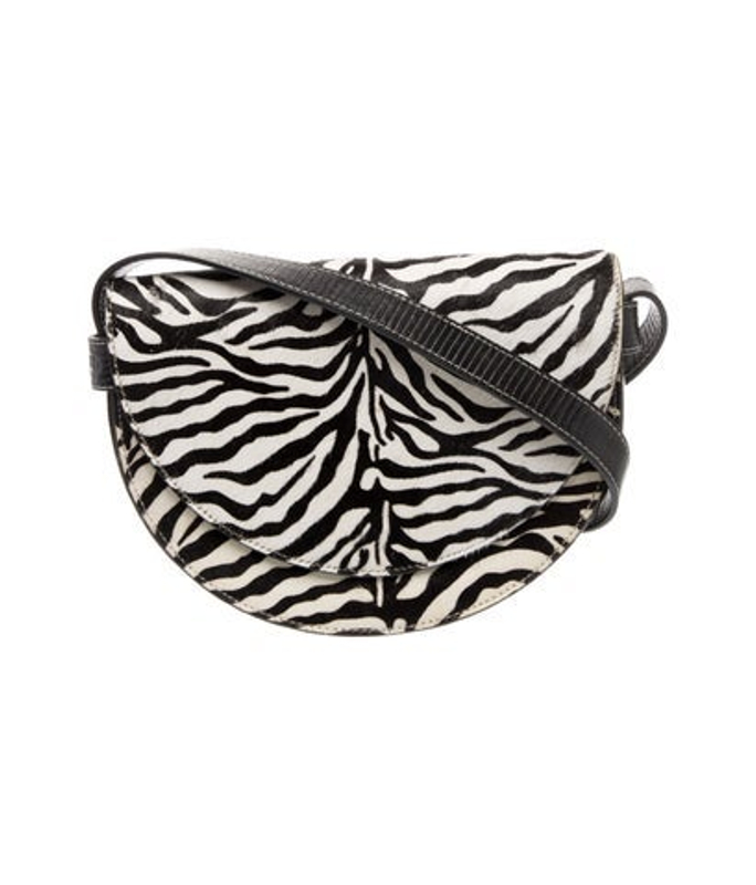 Staud Ponyhair Shoulder Bag