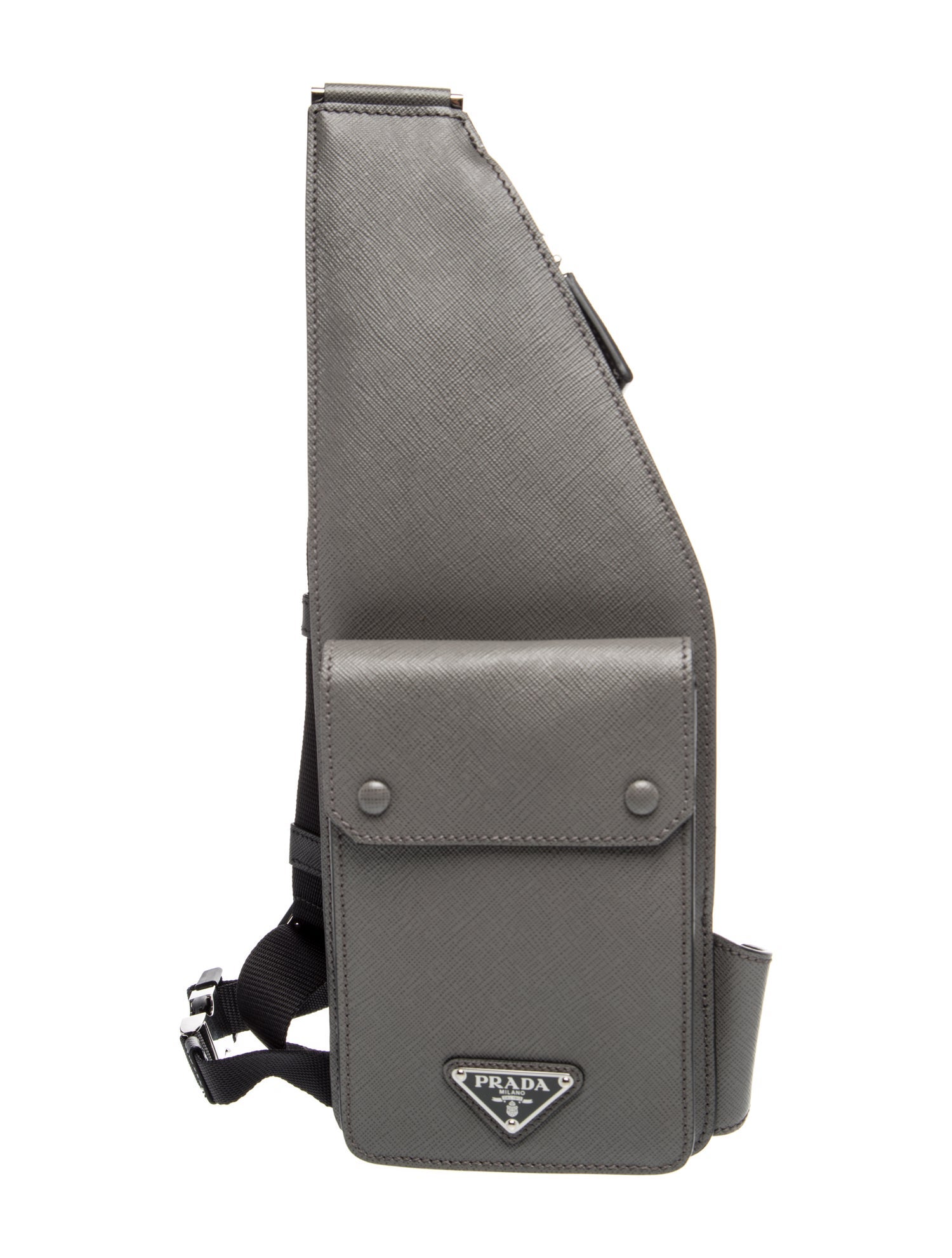 Enameled Metal Triangle Travel Sling