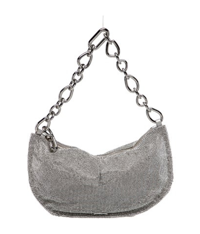 Cult Gaia Gaia Crystal Shoulder Bag