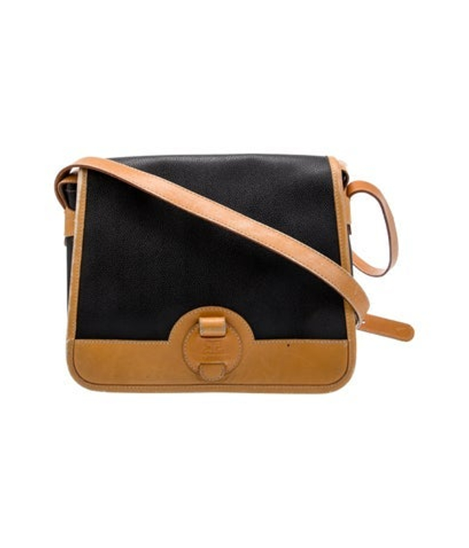 Courreges Leather Crossbody Bag