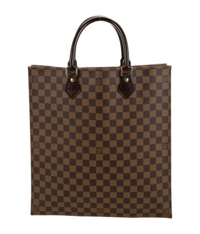 Louis Vuitton Vuitton Damier Ebene Sac Plat