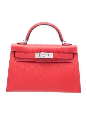 Hermes 2026 Epsom Mini Kelly II Sellier 20