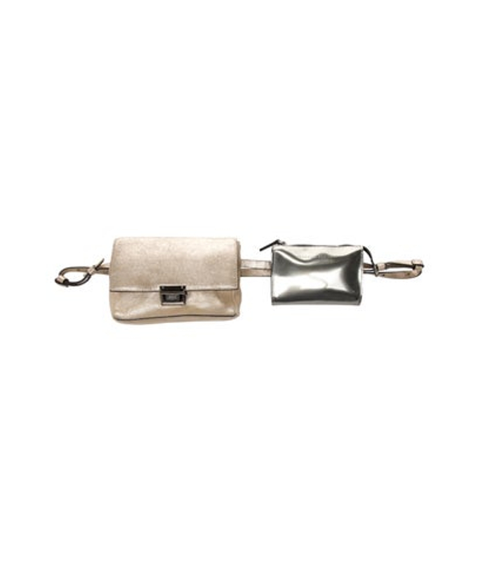 Brunello Cucinelli Cucinelli Leather Belt Bag