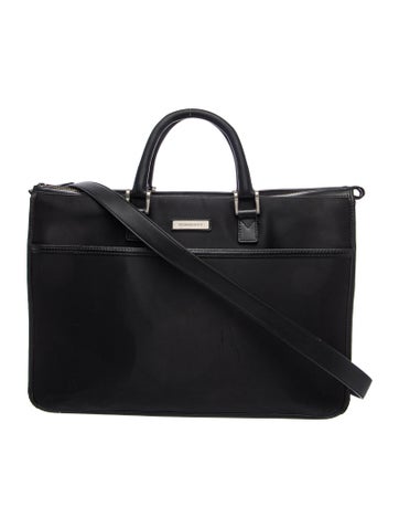 Nylon Top Handle Bag Vintage