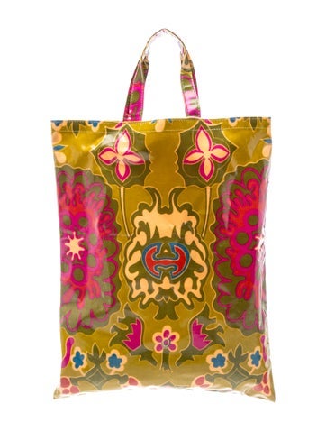 PVC Tote w/ Tags