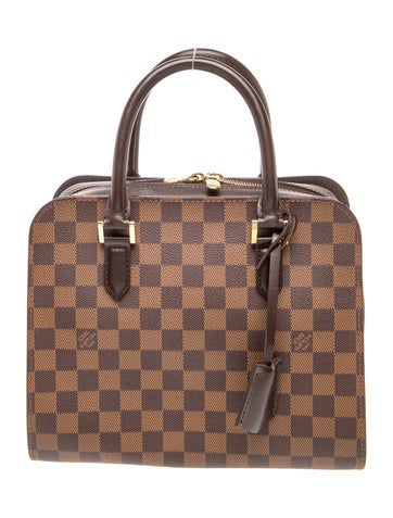 Coated Canvas Triana Handbag