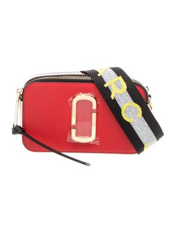 Marc Jacobs Leather Crossbody Bag