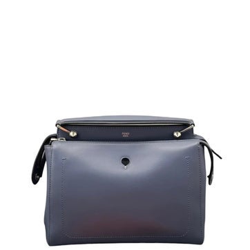 Calfskin DotCom Shoulder Bag Large