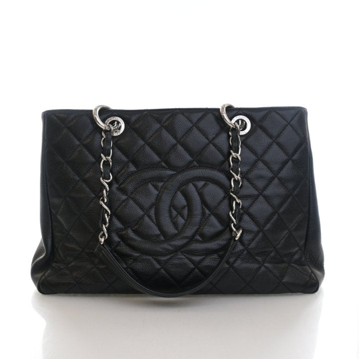 Chanel Caviar Grand Shopping Tote