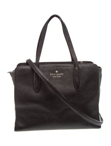 Kate Spade Leather Top Handle Bag