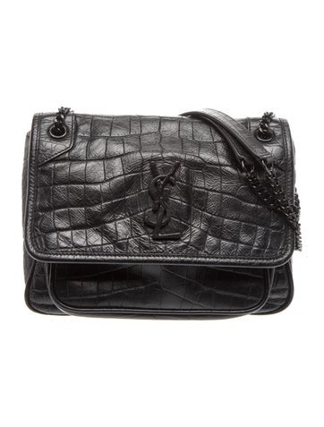 Embossed Leather Niki