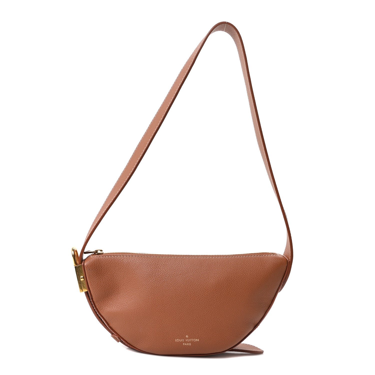 Louis Vuitton Smooth Calfskin Low Key Bumbag Cognac