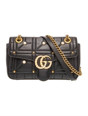 Leather Marmont Small