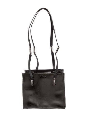 Leather Shoulder Bag Vintage