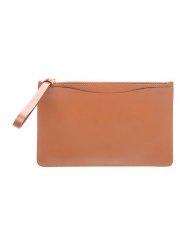 Leather Clutch
