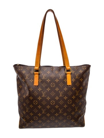 LV Monogram Cabas Mezzo